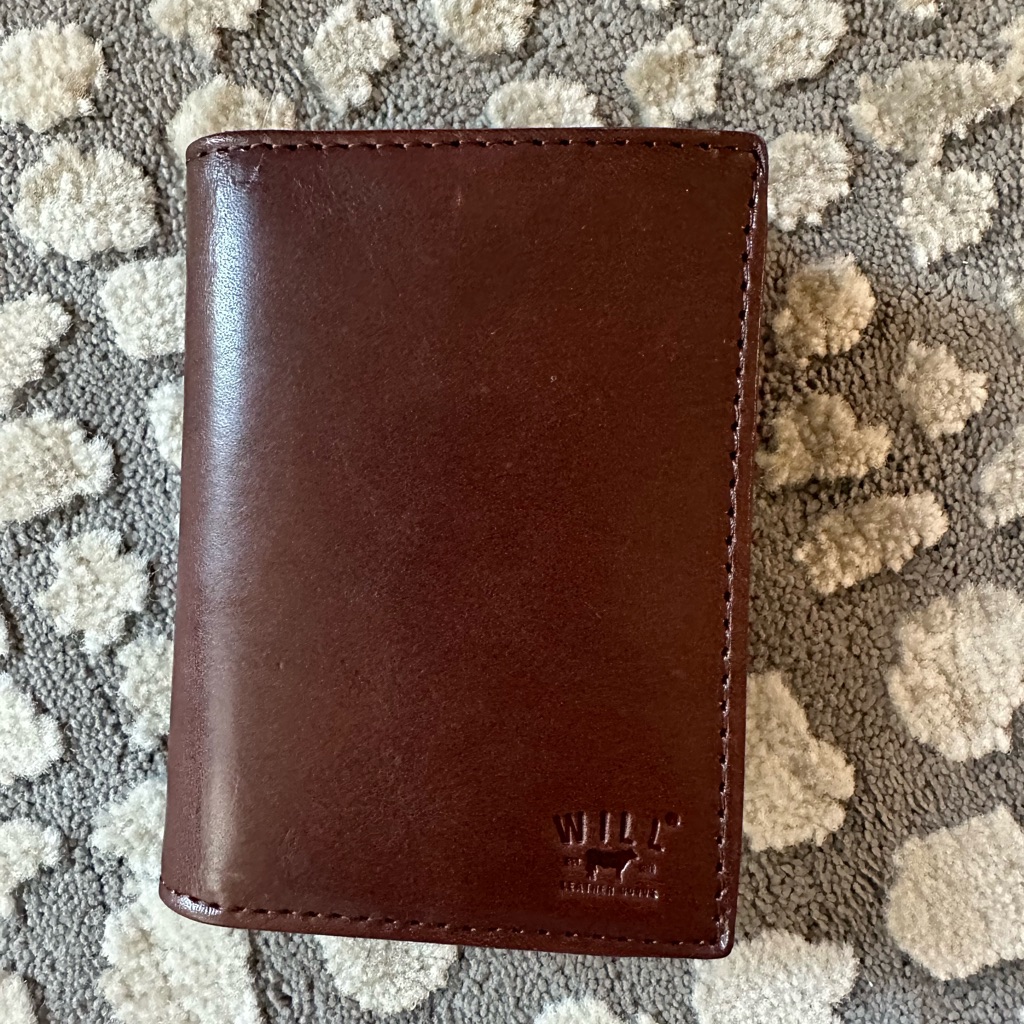 Leather Wallet Nwt Will Leather Goods Leather Wallet Nwt Will Leather Goods